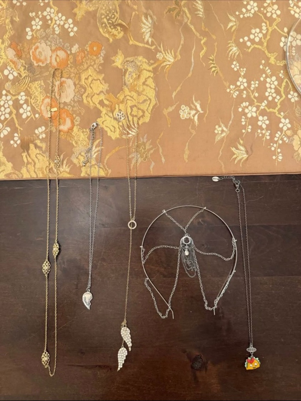 Necklace Jewelry LoT - The first necklace is 1928 Brand